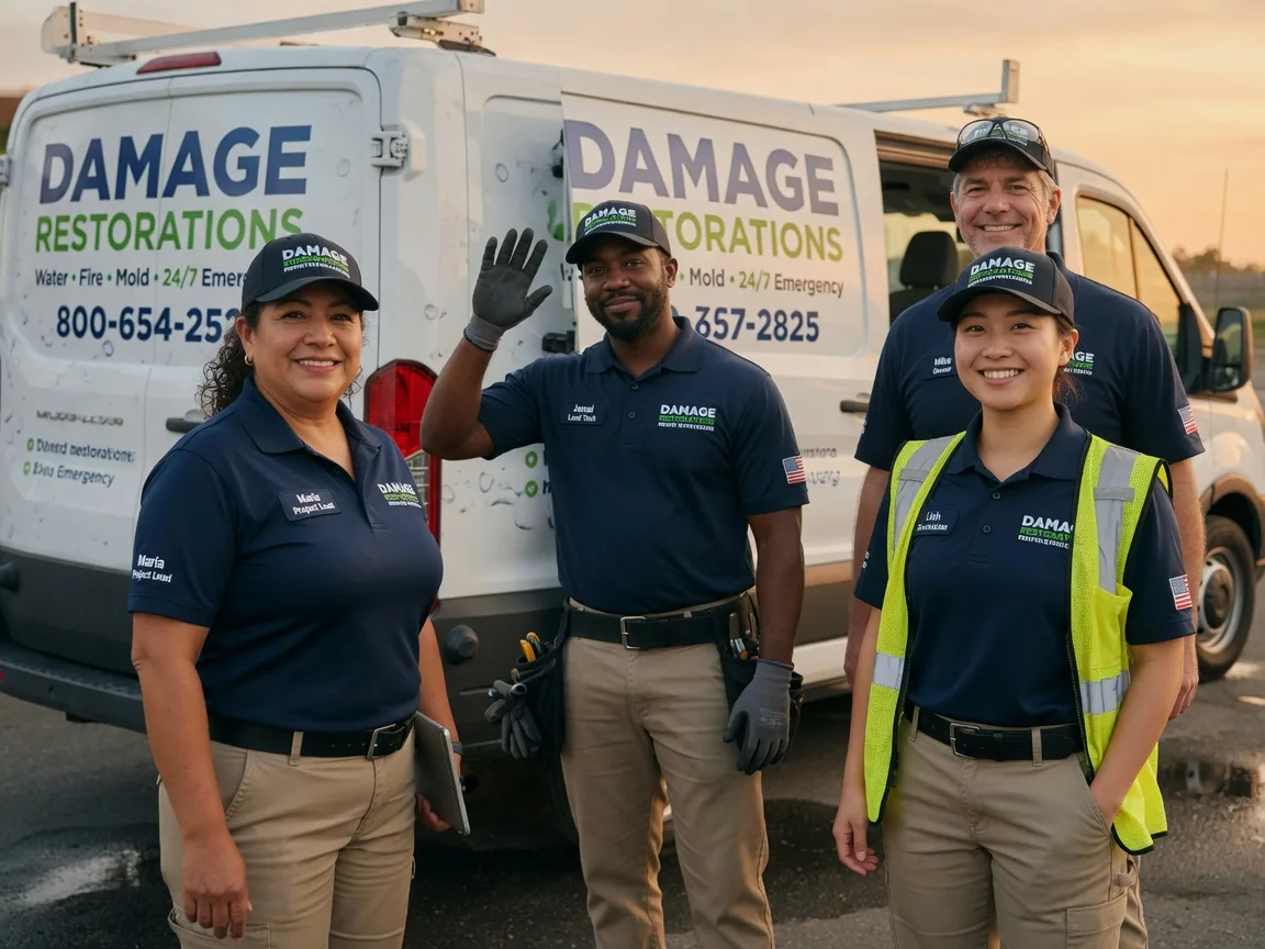 Water Damage Restoration company in Davenport, ND